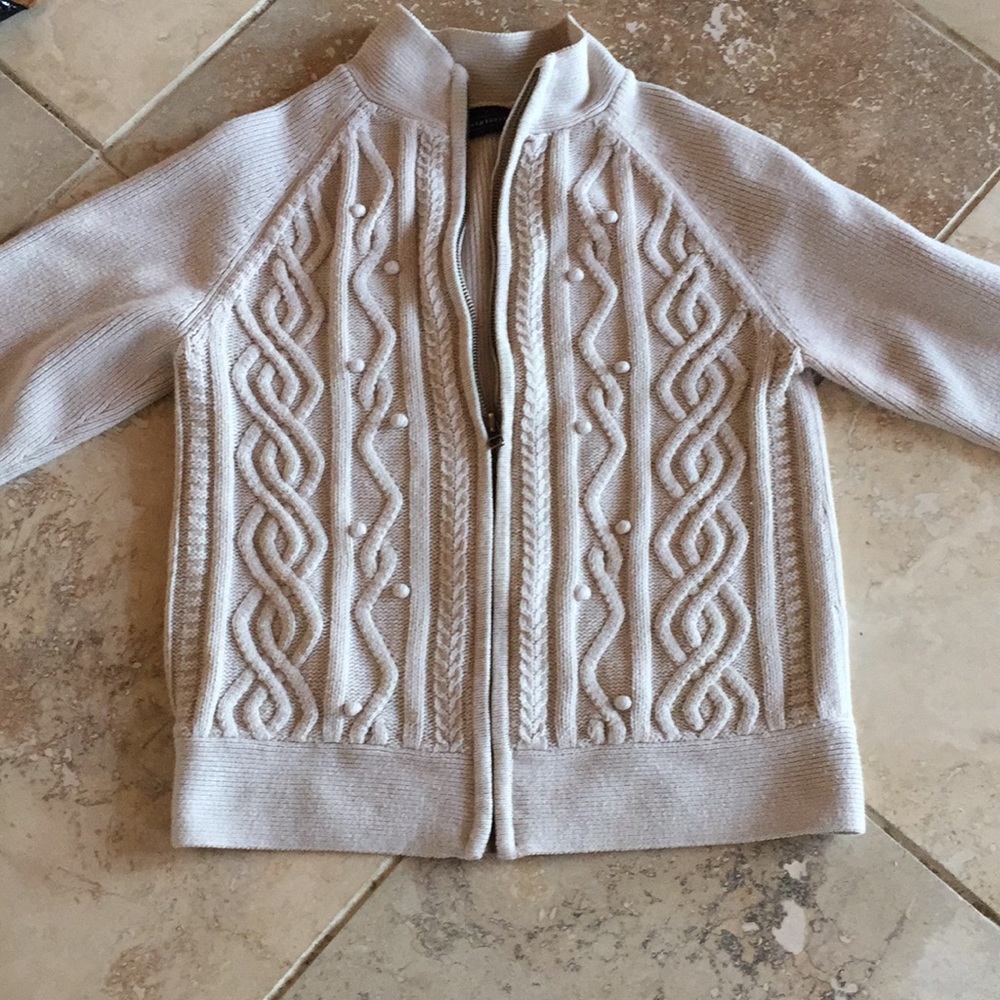 RELATIVITY ZIP UP CARDIGAN